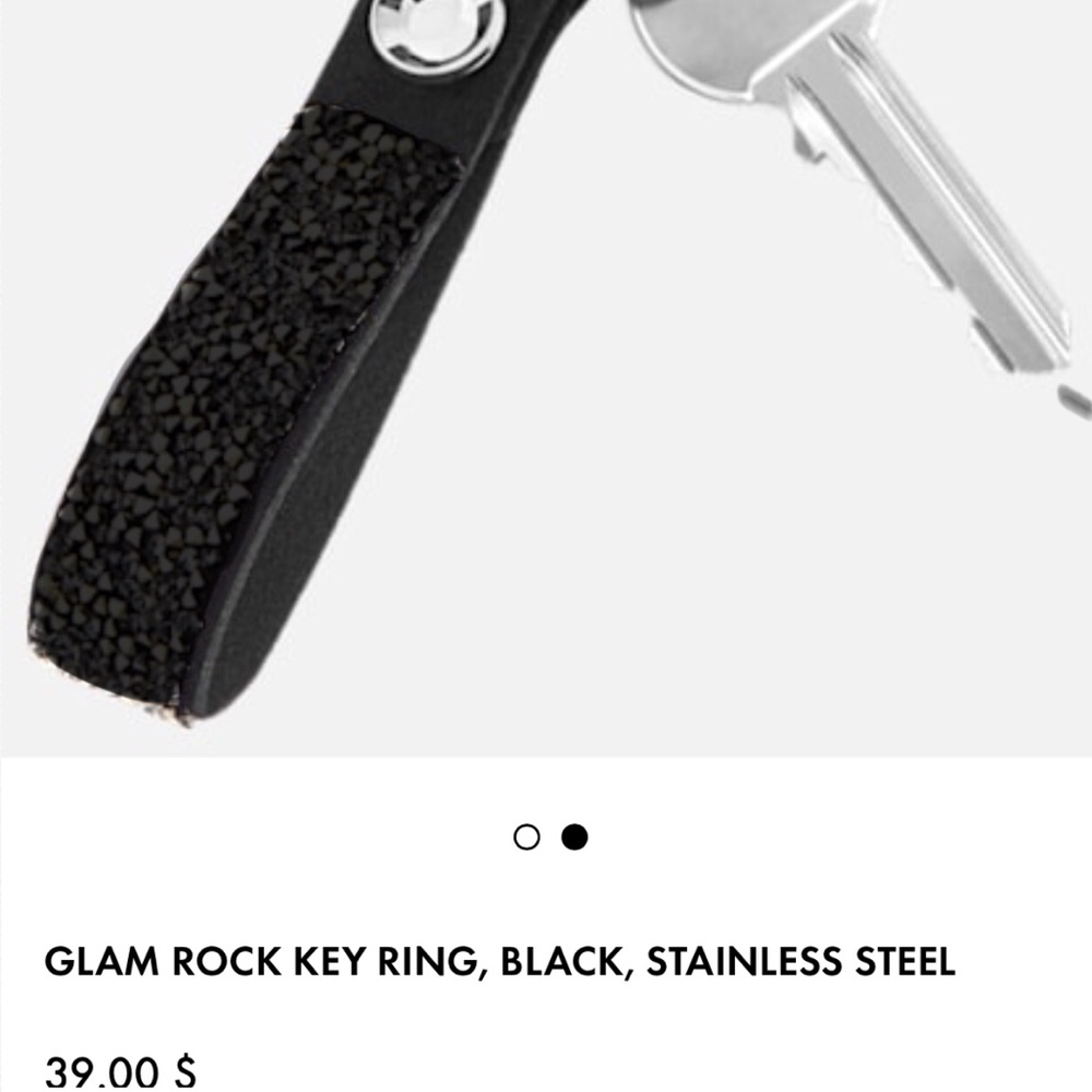 🆕 SWAROVSKI GLAM KEY RING ✨